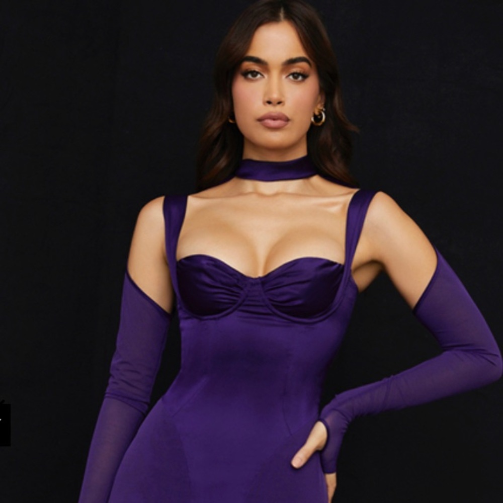 House of CB Talika Corset Midi Dress w bigger cups